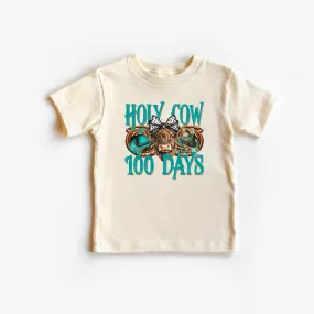 Holy Cow 100 Days of School Shirt