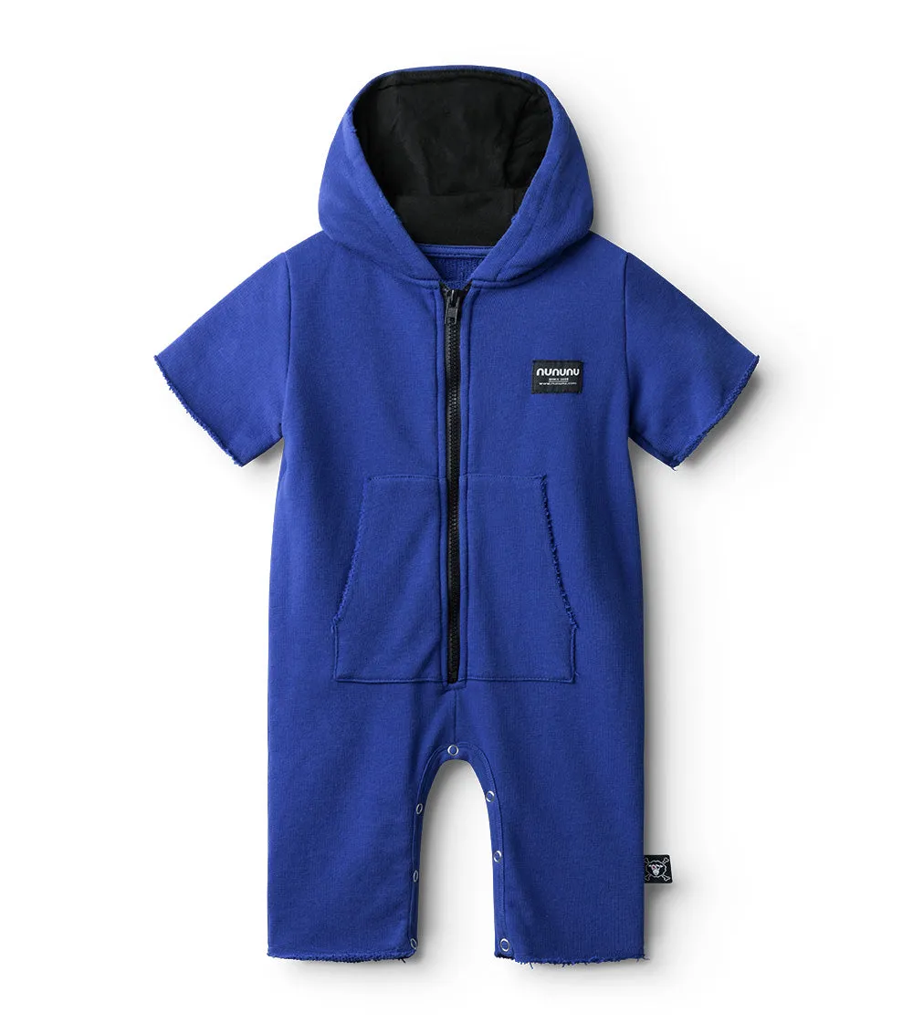 hooded overall