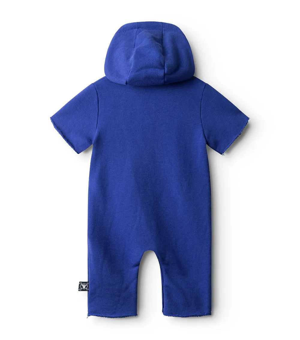 hooded overall