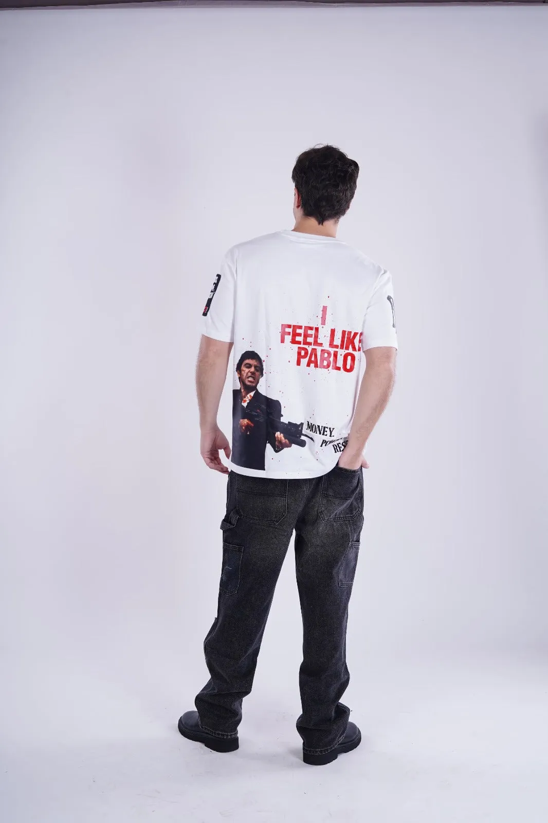 ‘I FEEL LIKE PABLO’ VALKYRE T-SHIRT