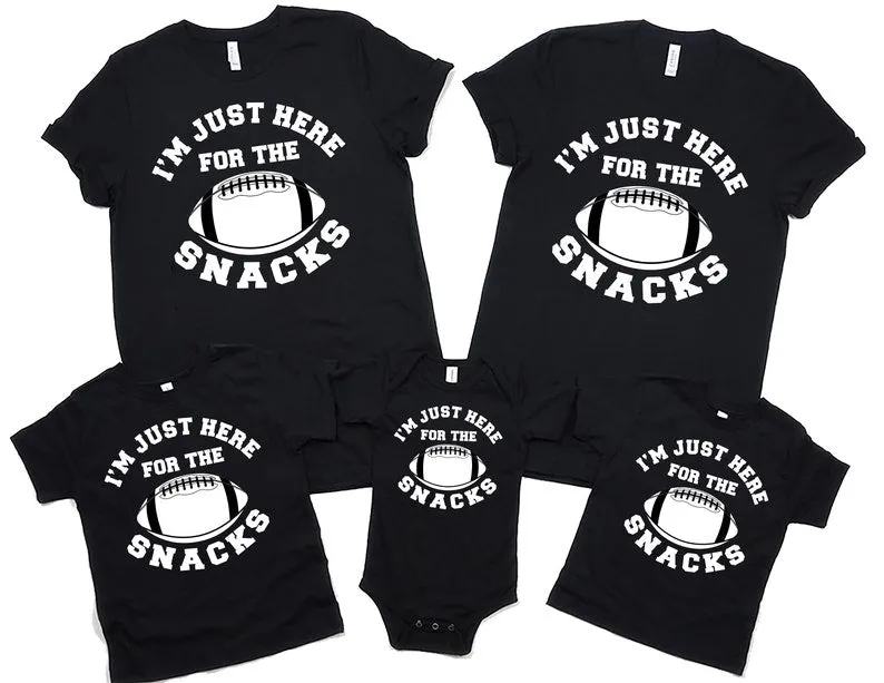 I'm Just Here For The Snacks T-Shirt