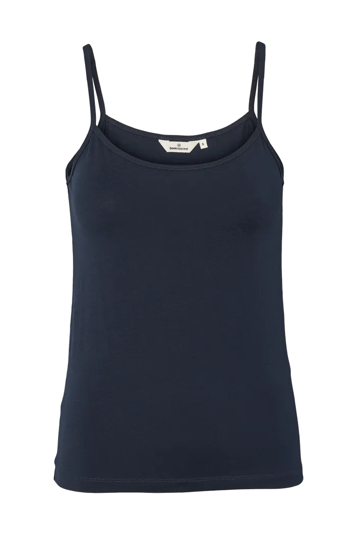 Jo Strap Top - Navy