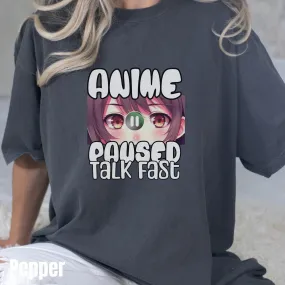 Just A Girl Who loves Anime shirt, Anime Lover Tshirt, Gift For Anime Lover, Cool Anime T-shirt, Anime Clothing, Anime Tshirt