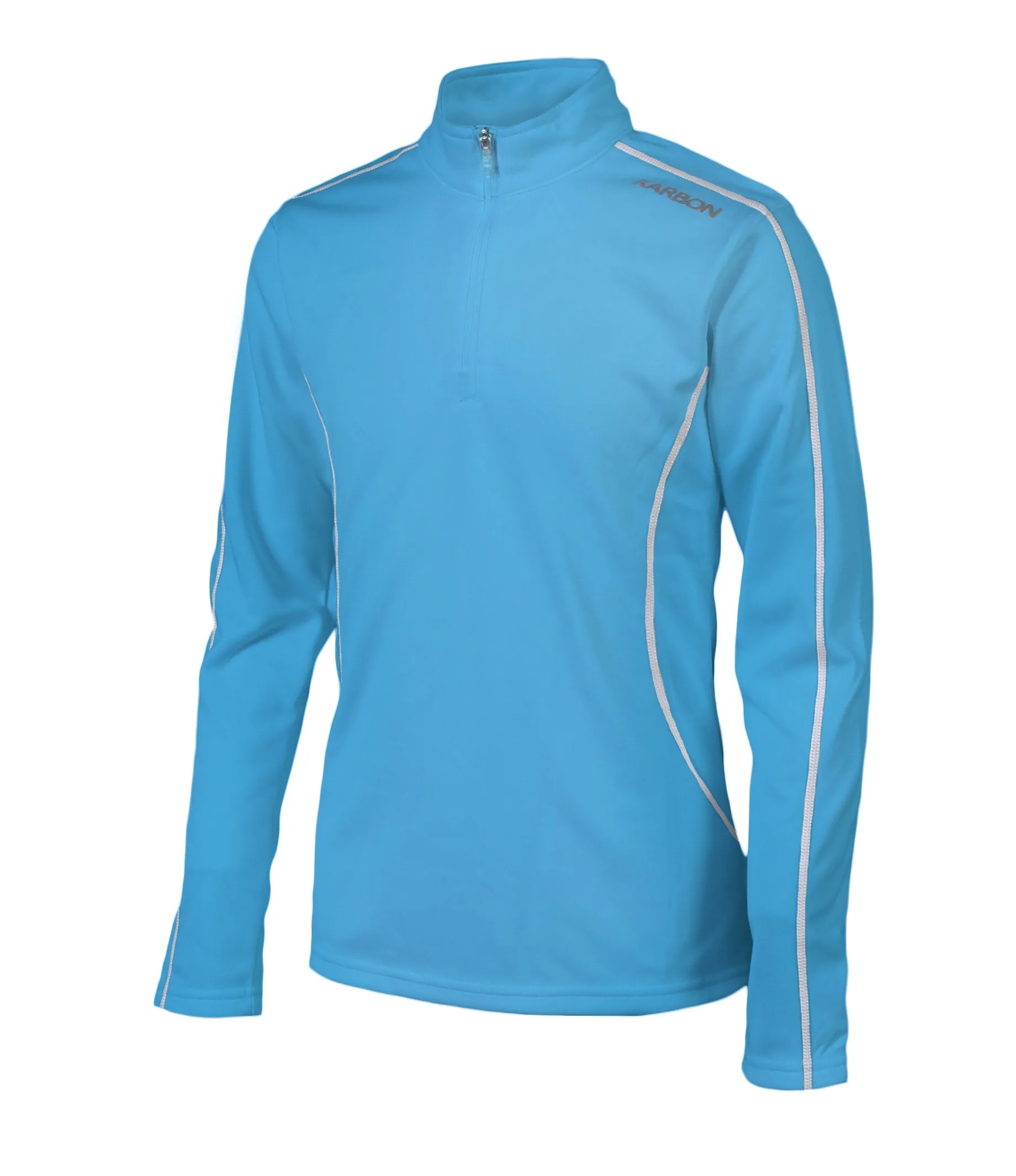 KA385 - Sun - Girls' 1/4 Zip Base Layer