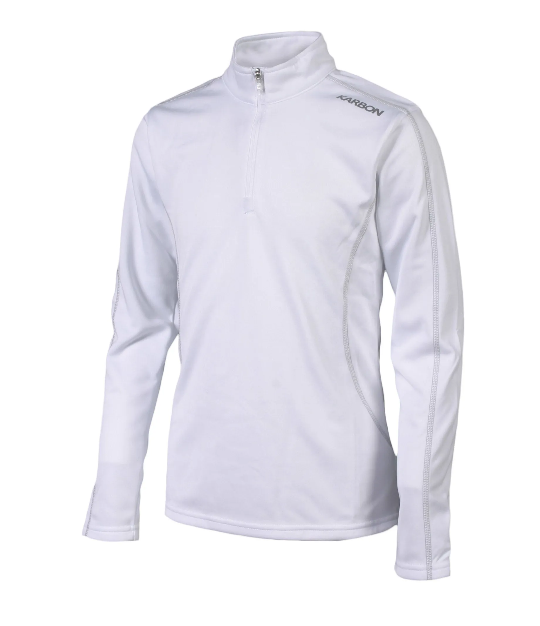 KA385 - Sun - Girls' 1/4 Zip Base Layer