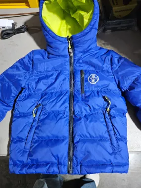 Kids Ralph Lauren Polo Sports Down Jacket Blue(Free Shipping)