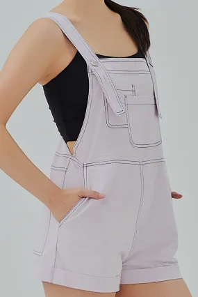 Kori Front Pockets Overall Romper