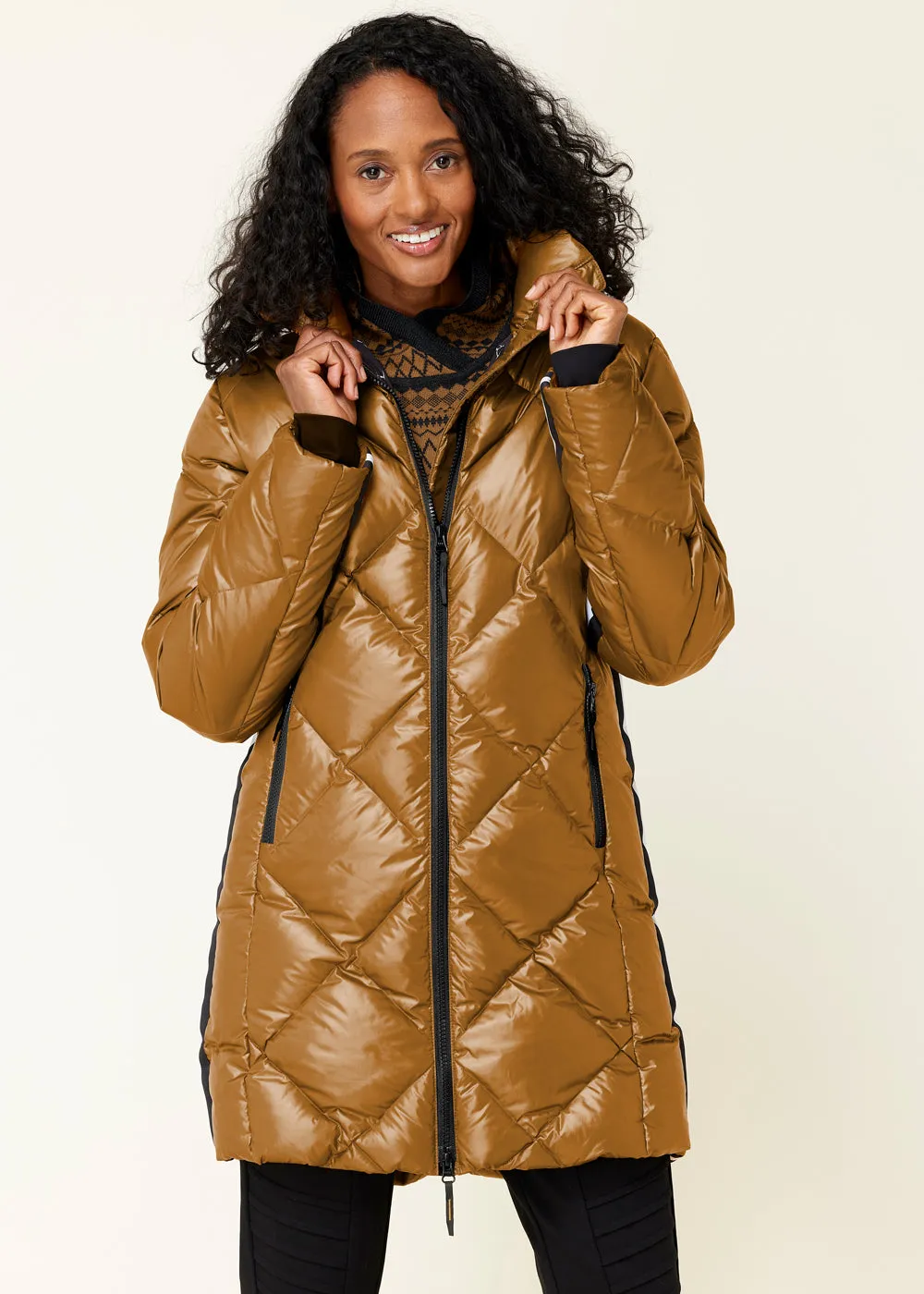 Krimson Klover Compass Long Jacket - Women's