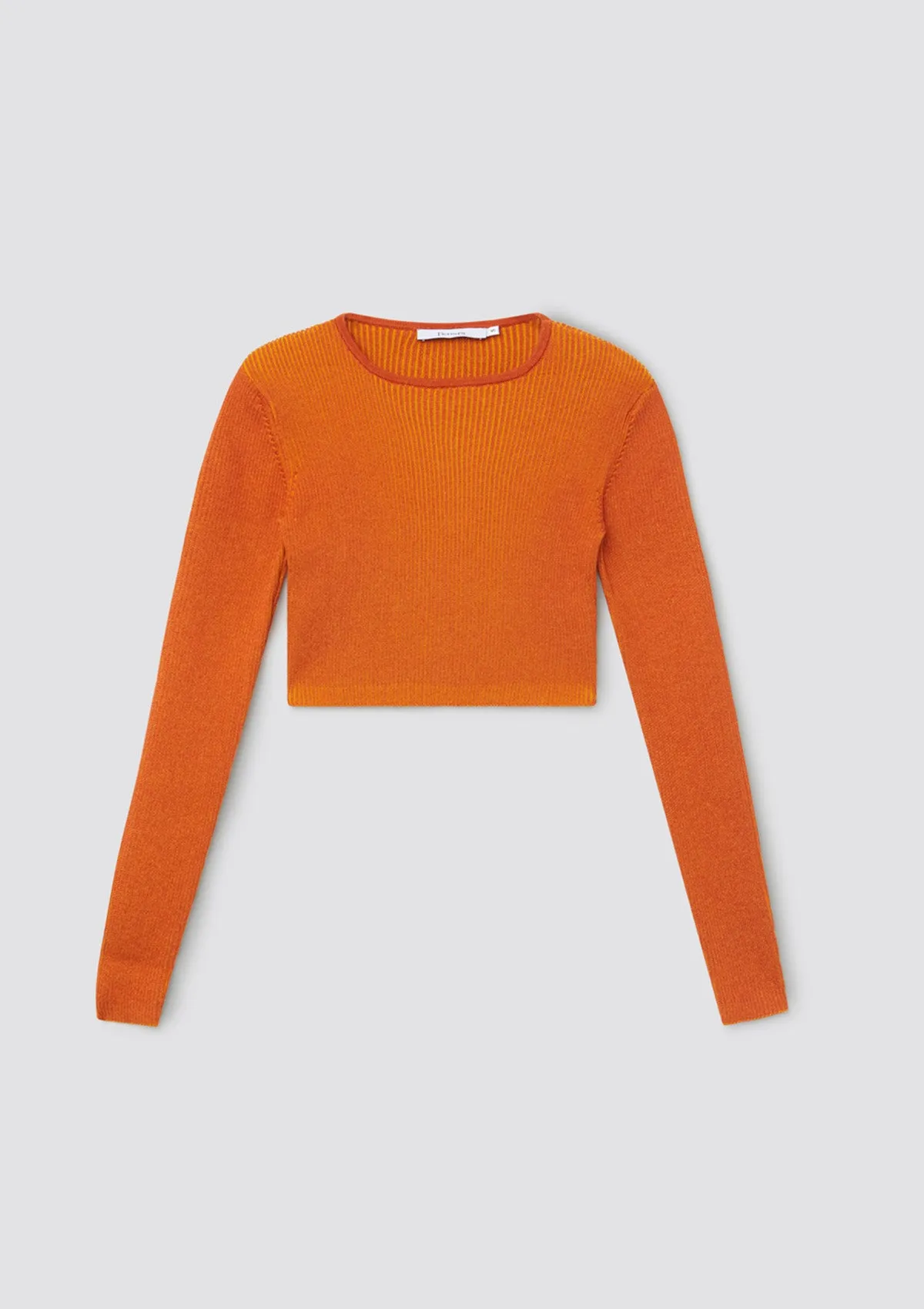 Le Crop Top Orange