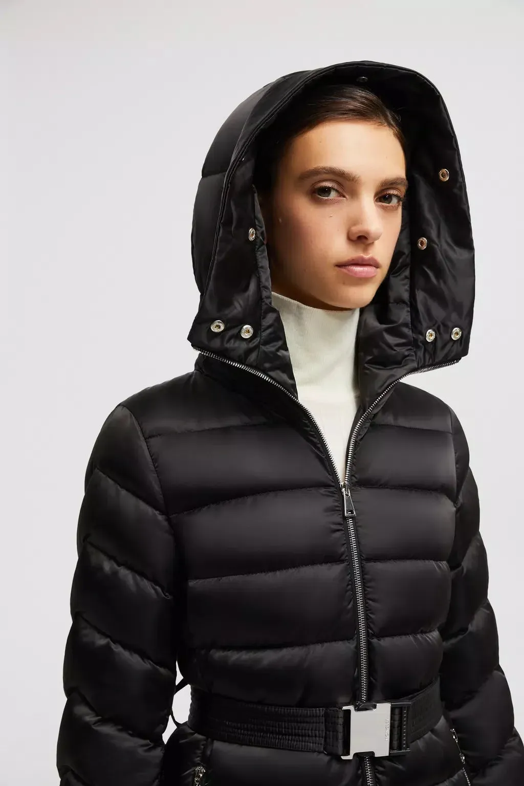 Leersie Long Down Jacket