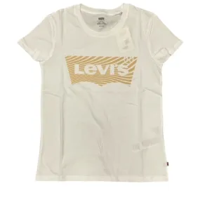 Levi's Maglietta manica corta da donna Te Perfect Tee 173691797 bianco