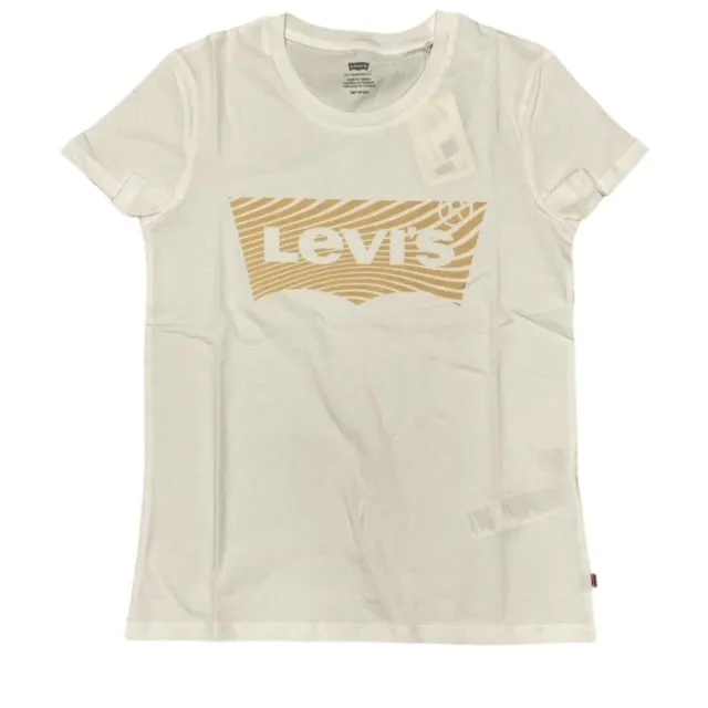 Levi's Maglietta manica corta da donna Te Perfect Tee 173691797 bianco