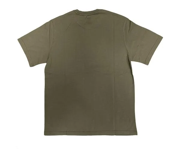 Levi's T-shirt in cotone da uomo 1873 161430295 verde militare