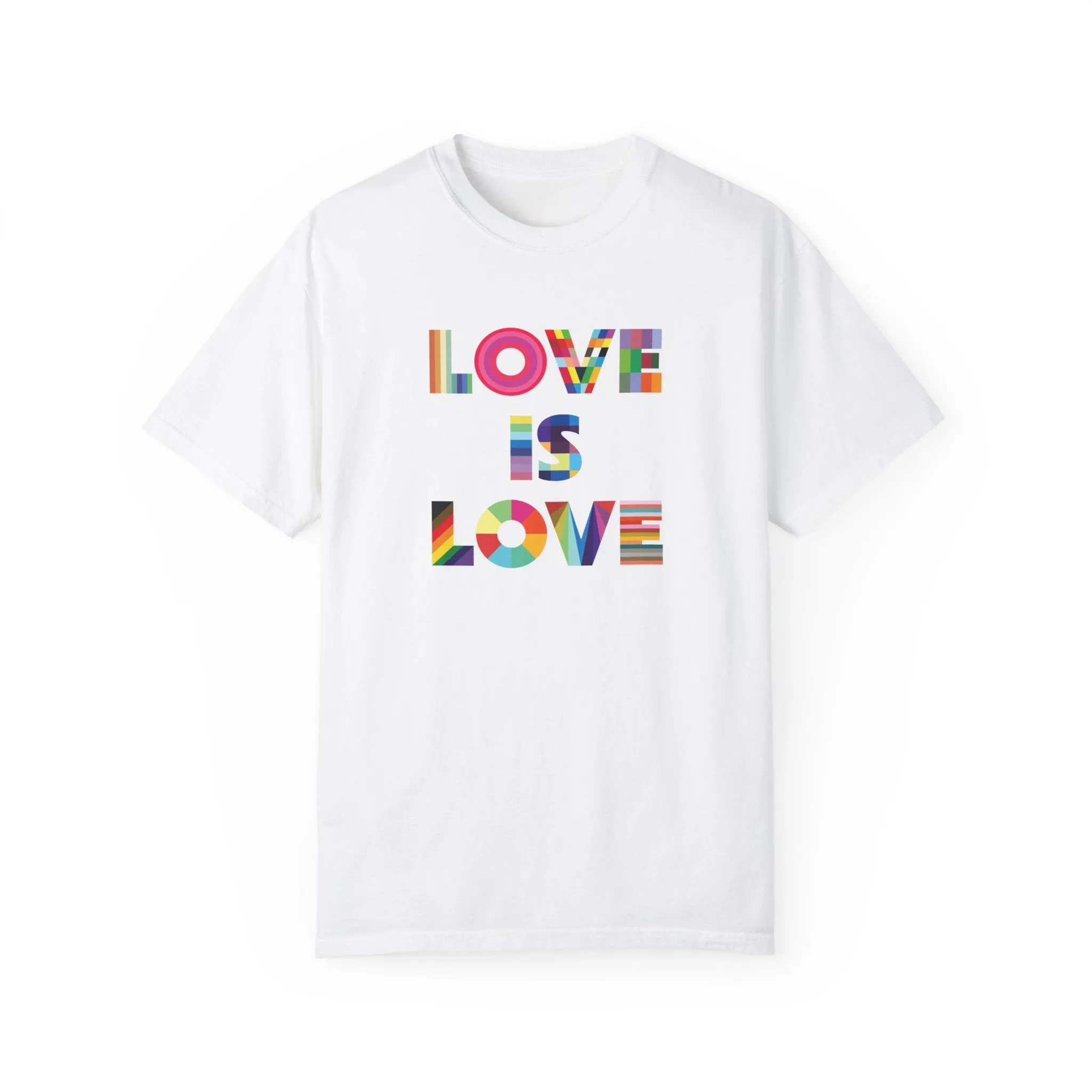 LGBTQ Shirt, LGBTQ Pride Month Shirt, Love is Love Shirt, Love T-Shirt, Lover Shirt, Equality Shirt, Love No Boundaries Shirt, LGBTQ Color