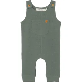 Lil'Atelier Agave Green Talio Sweat Overall