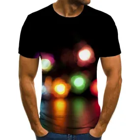 little lantern tshirt clothing festival Cool art costume Christmas men