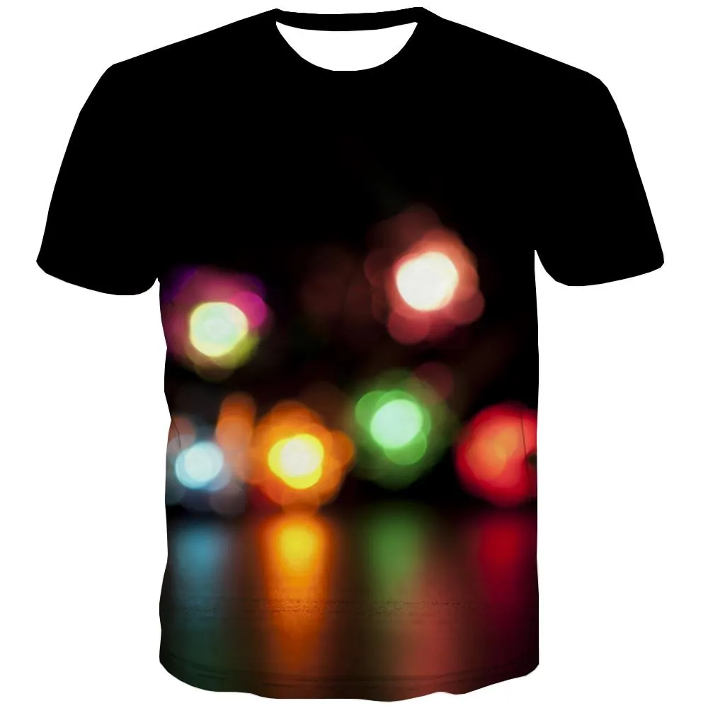 little lantern tshirt clothing festival Cool art costume Christmas men