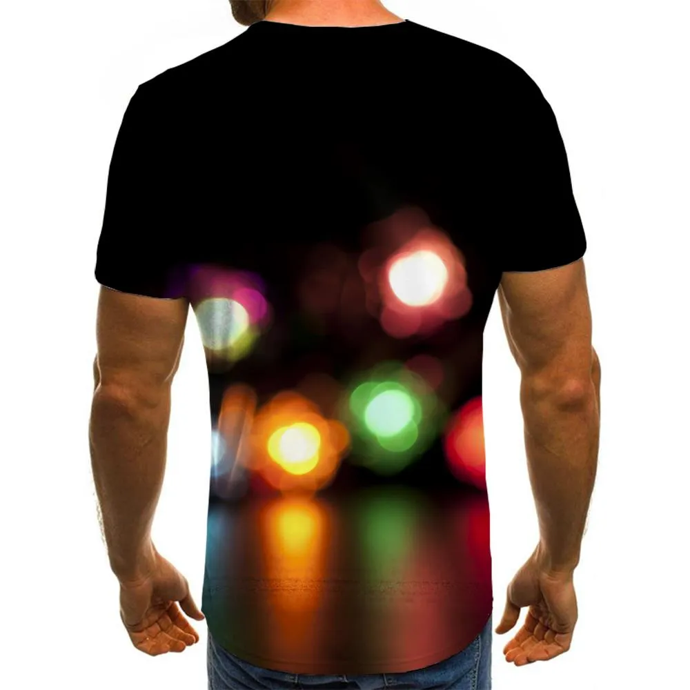 little lantern tshirt clothing festival Cool art costume Christmas men