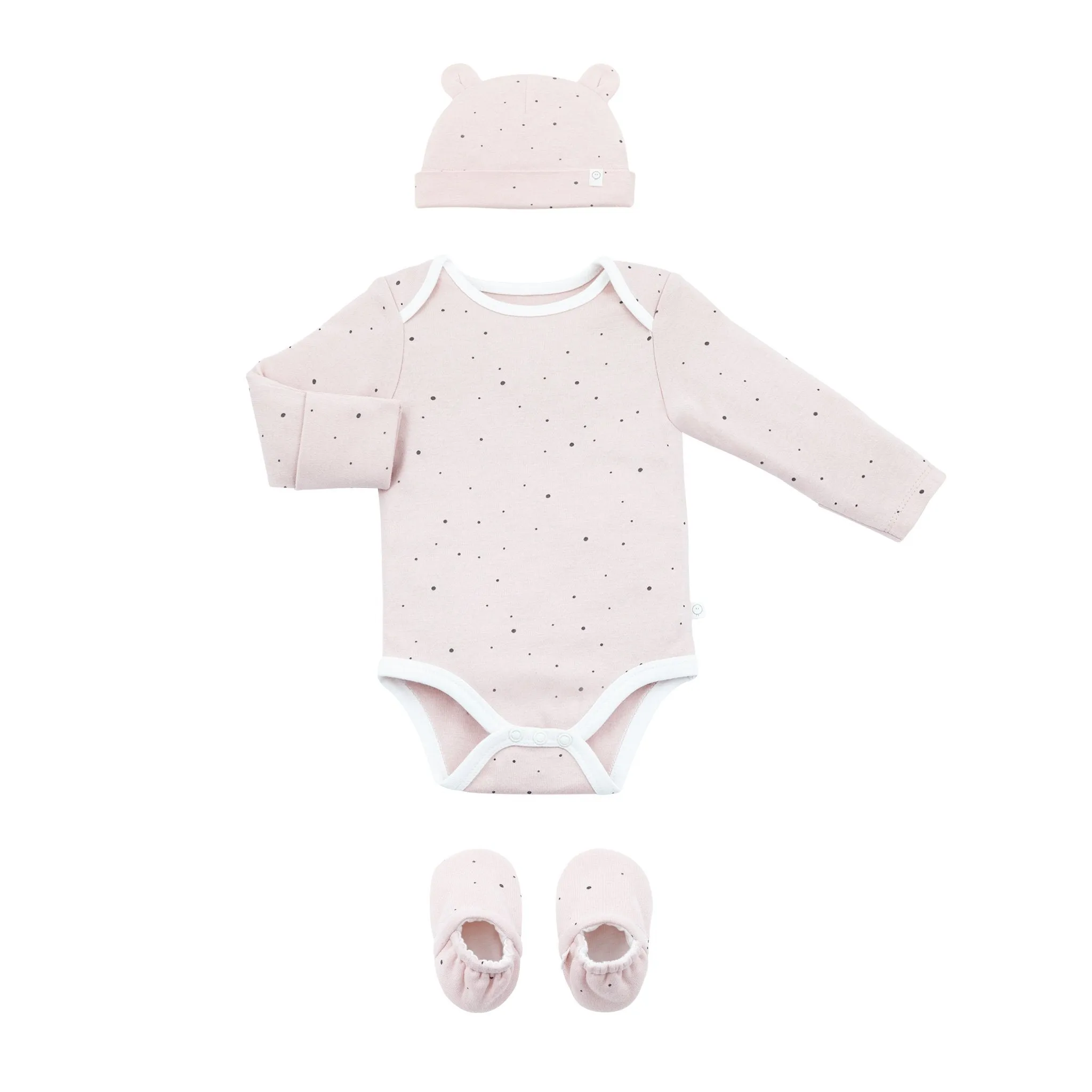 Long Sleeve Bodysuit Head to Toe Set