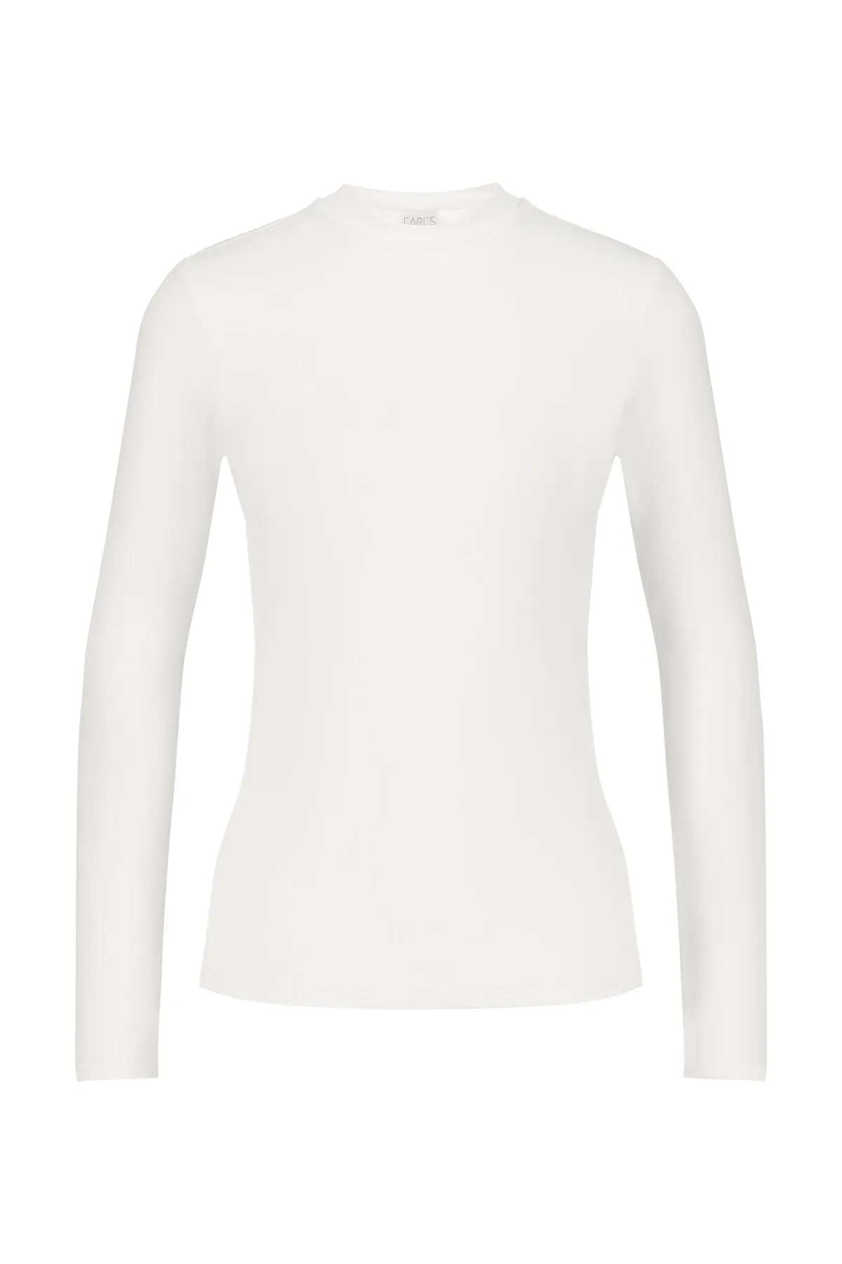 Long Sleeve Layer - White