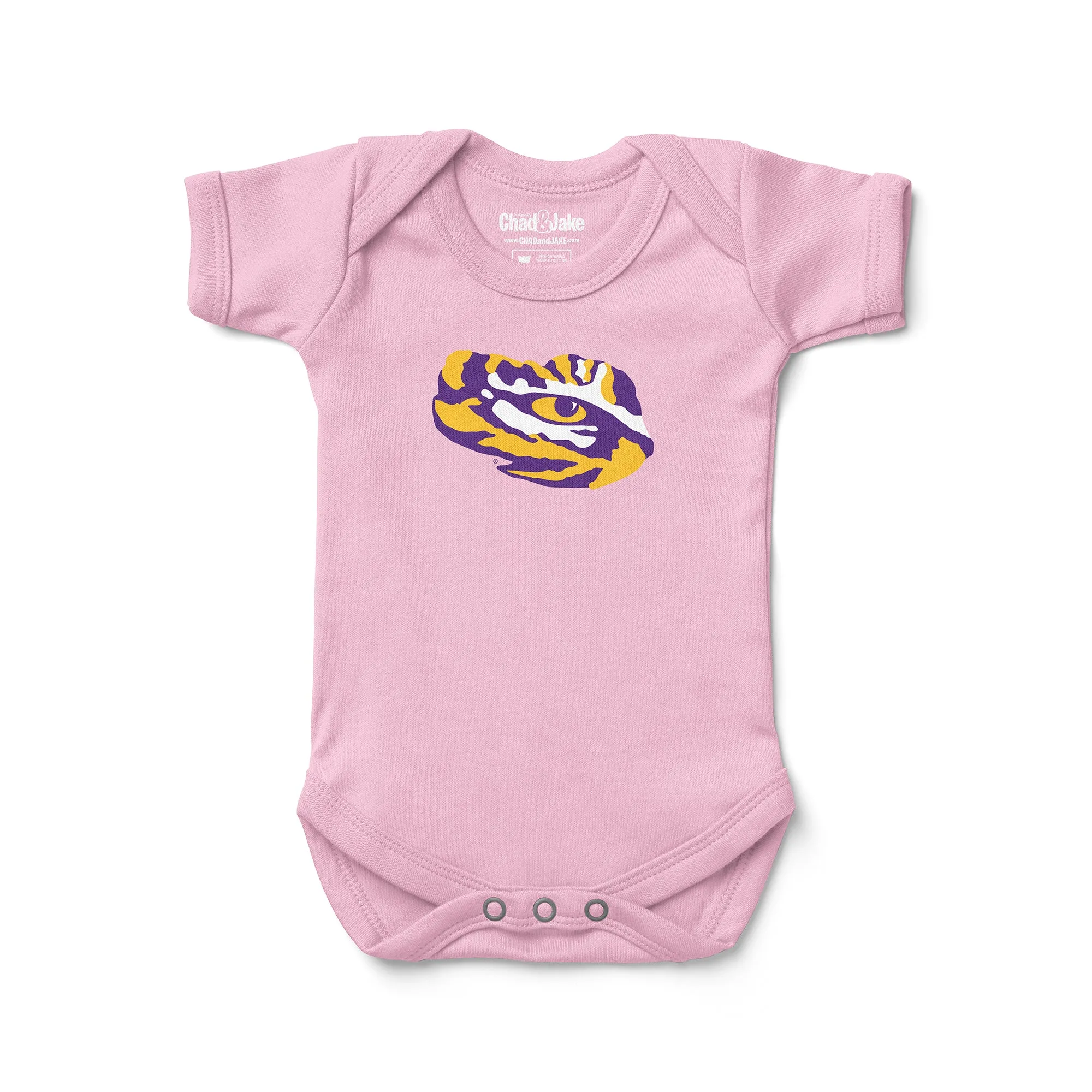 LSU Tigers Secondary Eye Bodysuit