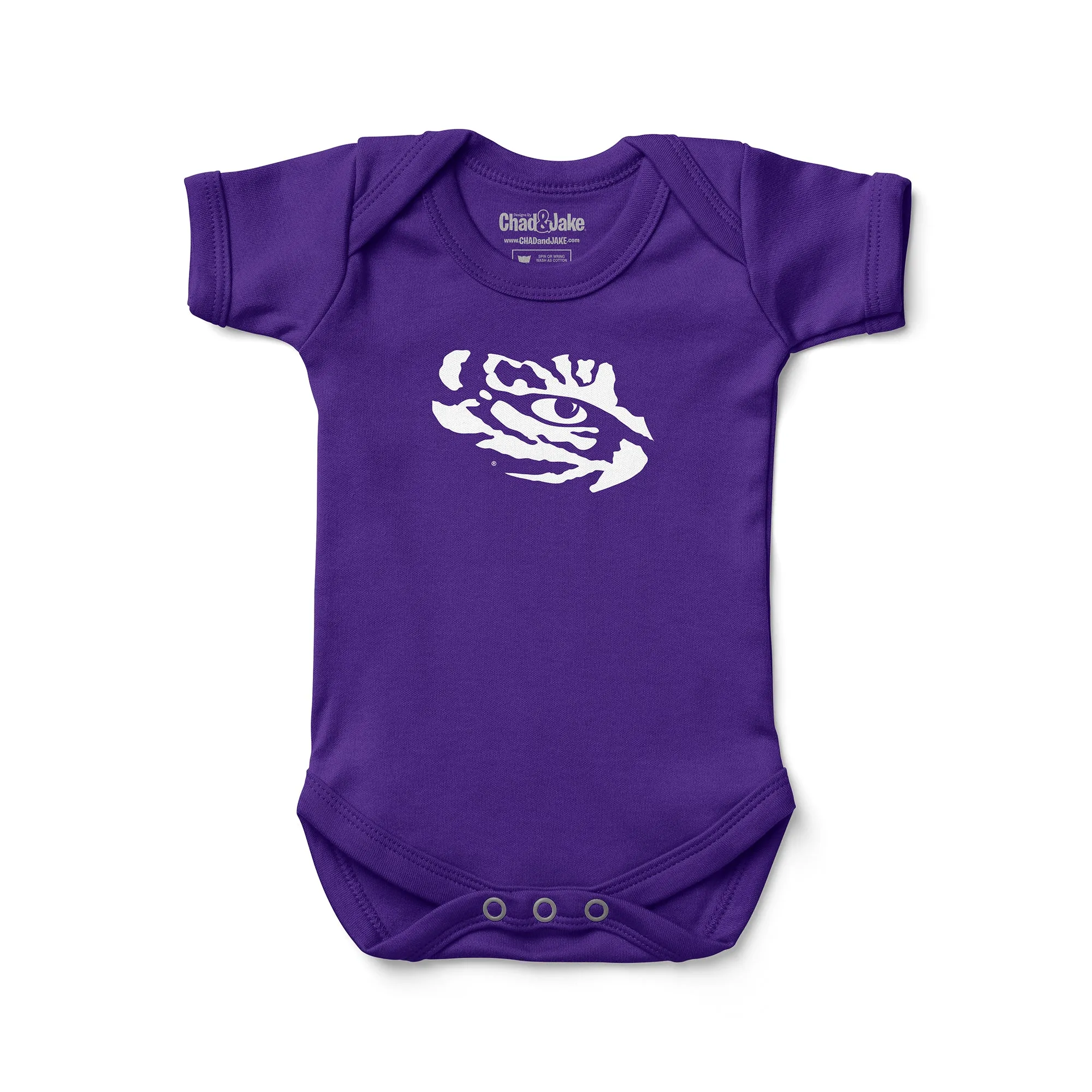 LSU Tigers Secondary Eye Bodysuit