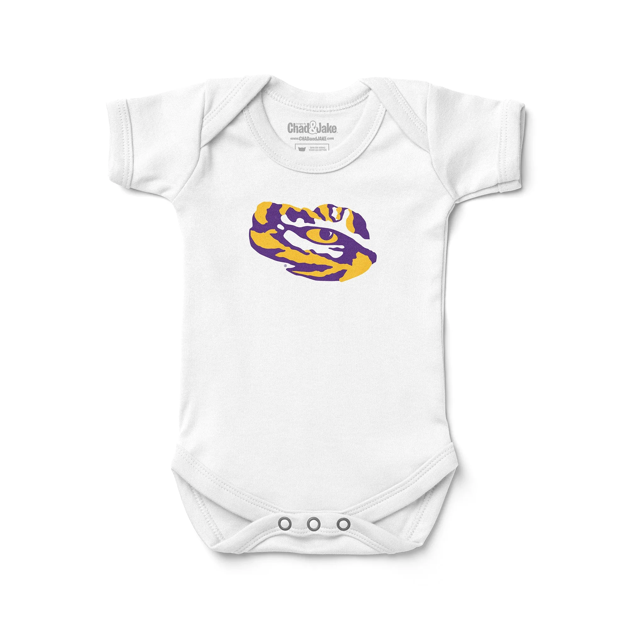 LSU Tigers Secondary Eye Bodysuit