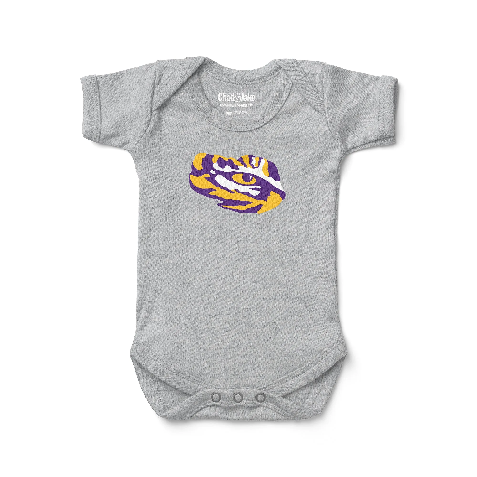 LSU Tigers Secondary Eye Bodysuit