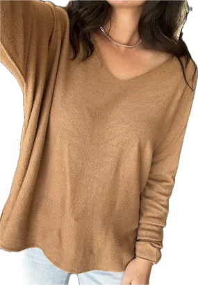 Made In Italy V-Neck Sweater