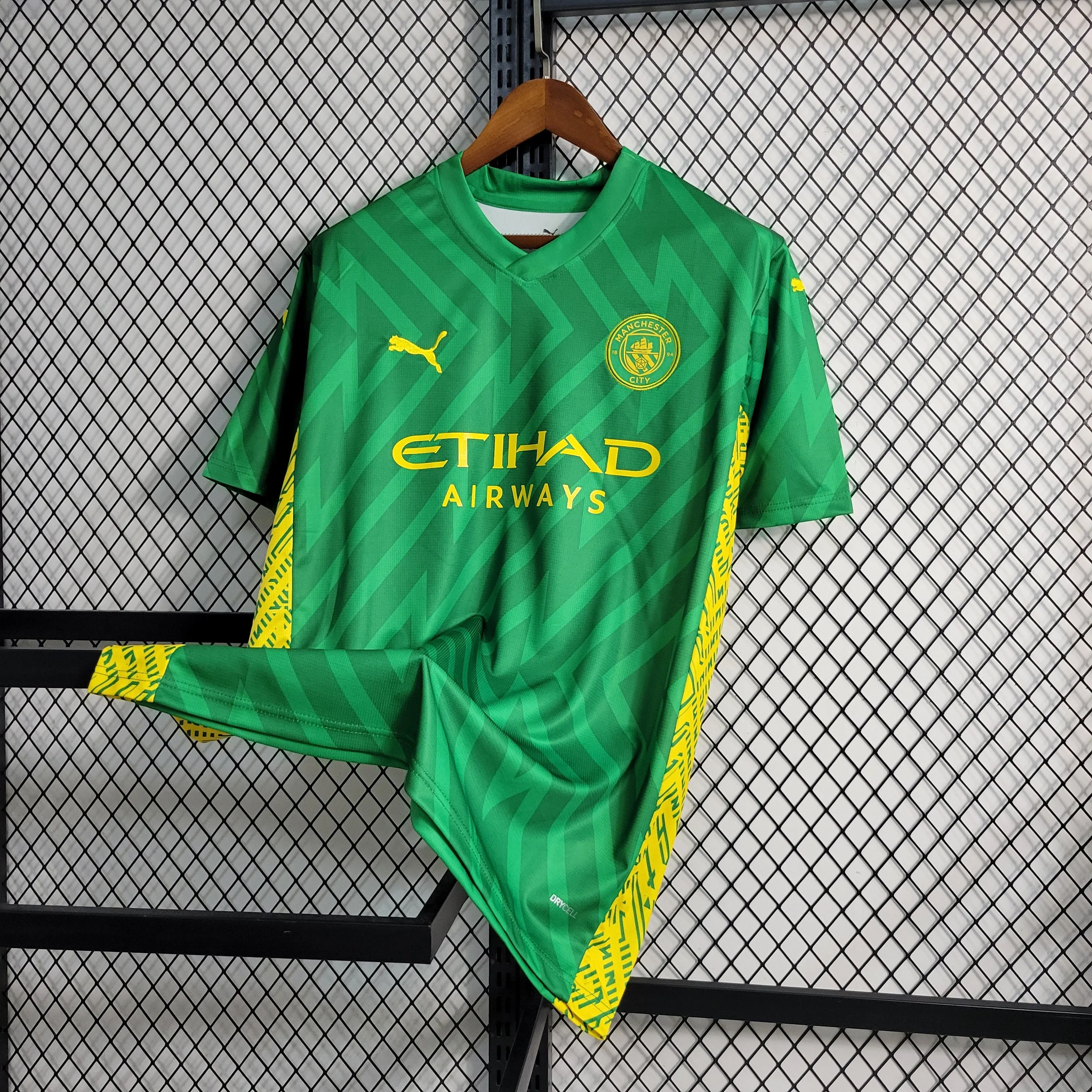 Manchester City Goalkeeper Shirt 2024