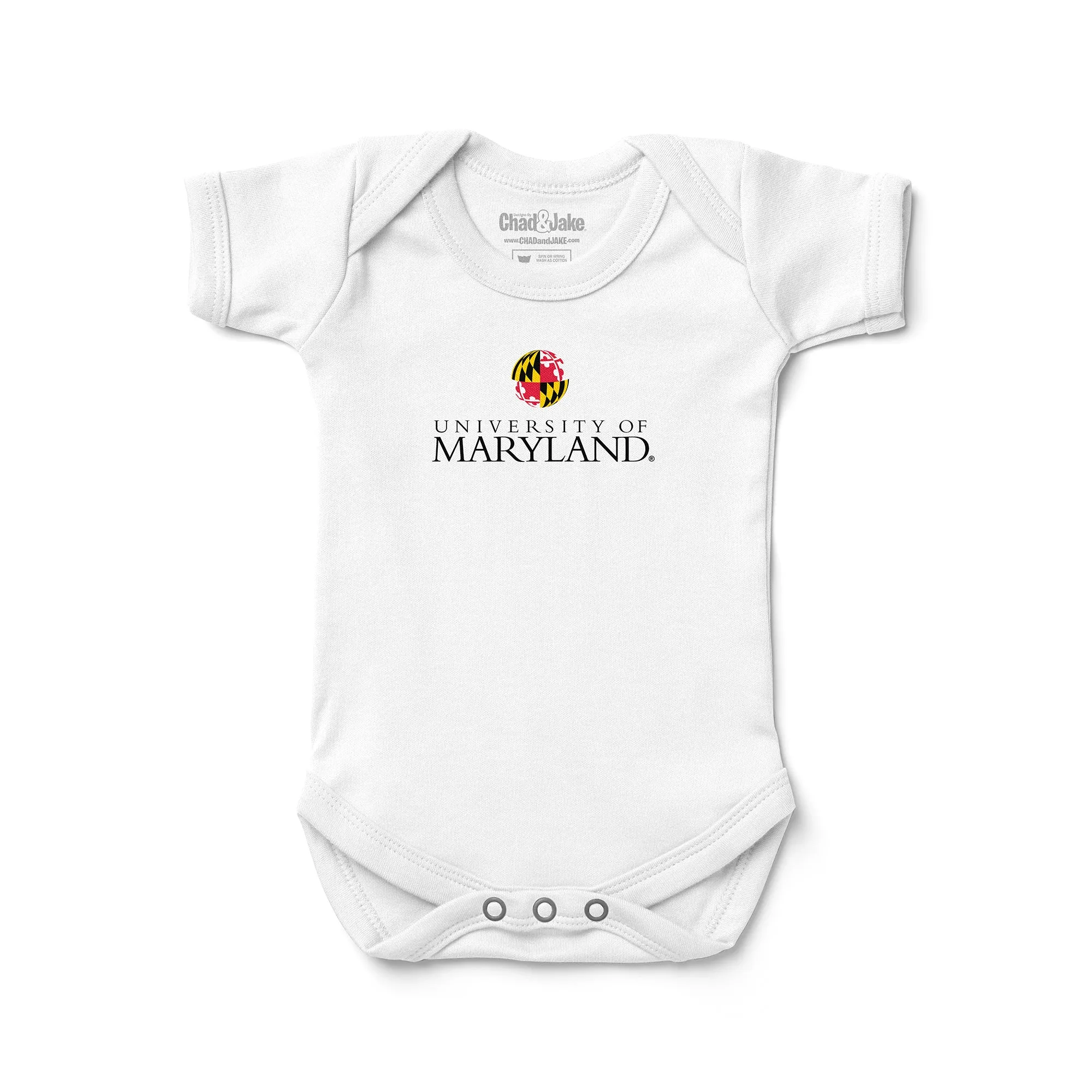 Maryland Terrapins Institutional Bodysuit