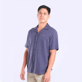 MENS' BUTTON DOWN KNITTED POLO