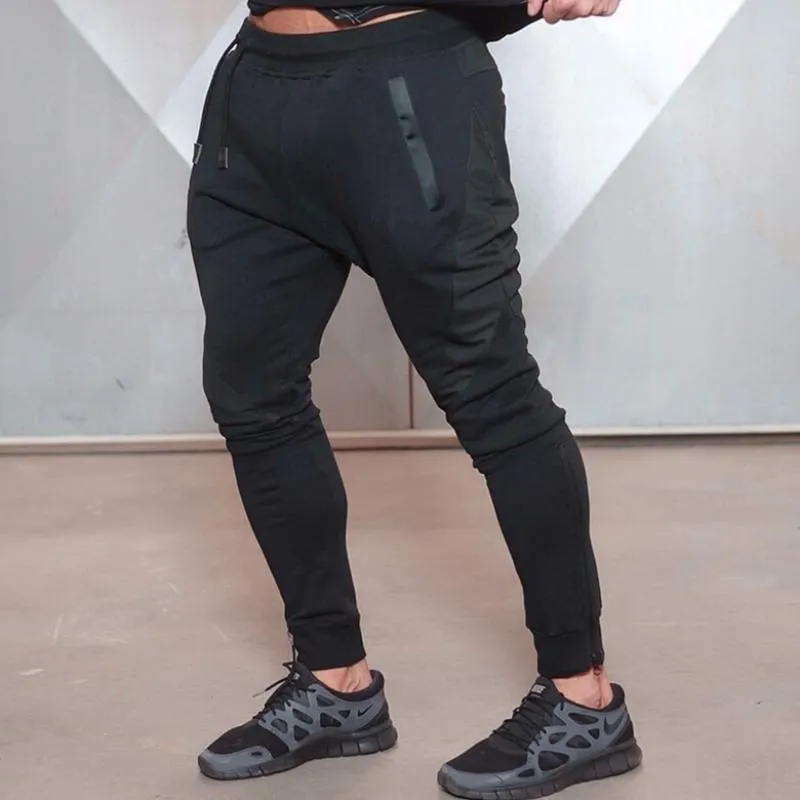 Men's Casual Cotton Joggers