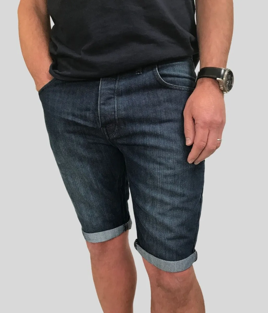 Mens Denim Shorts