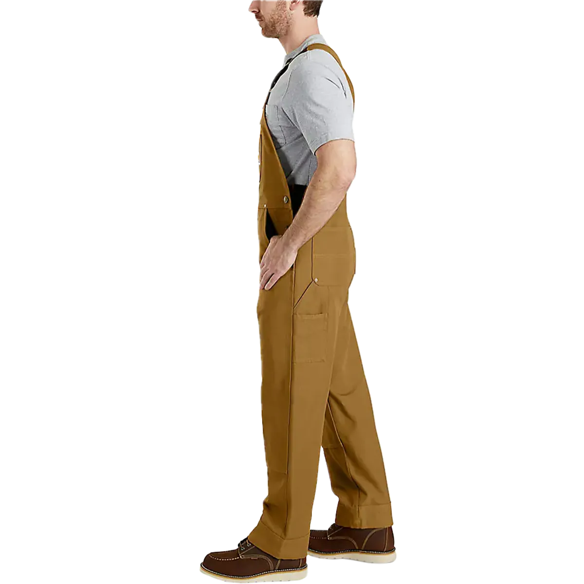 Men's Relaxed Fit Duck Bib 30" Overall