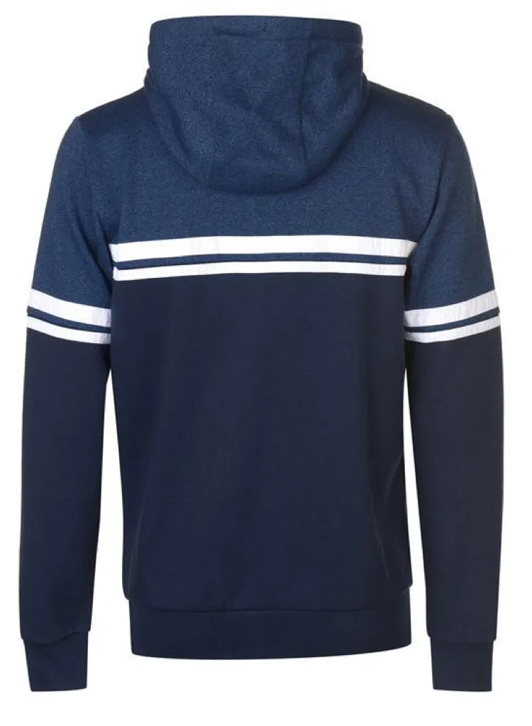 Mens Stylish long-sleeved Full Zip Hoody top