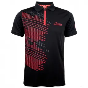 Michael Schumacher Polo, Speedline, Black, 2018