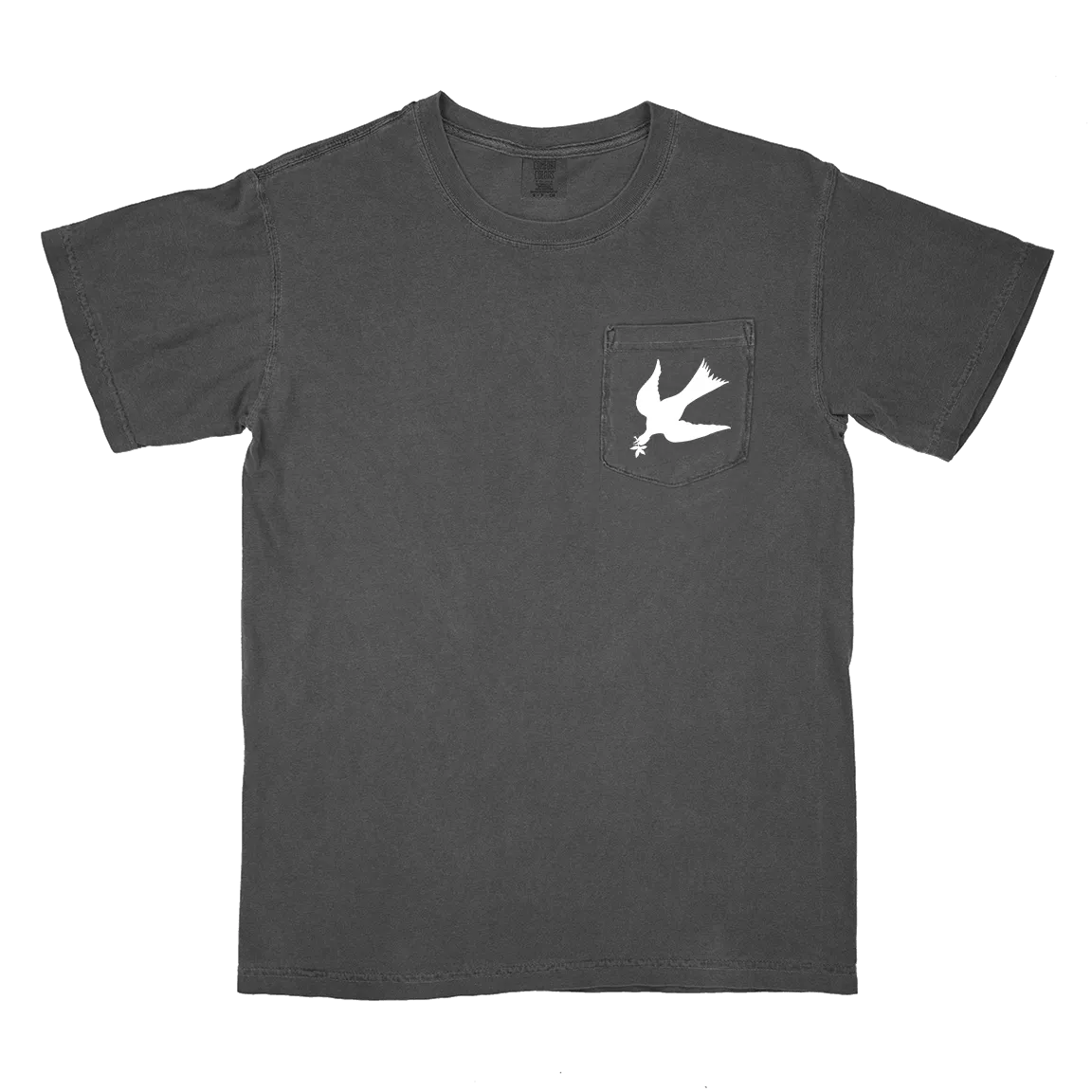 Modern Life Is War "Fallen Dove" Pepper Premium Pocket T-Shirt