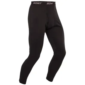 Mont Power Dry Mens Long Thermal Pant - Black