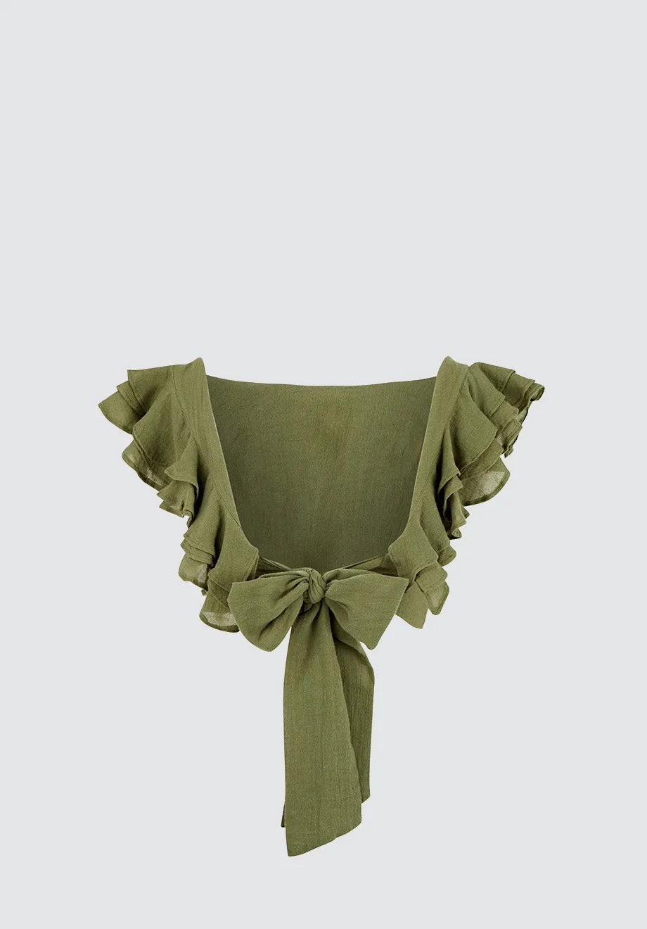 Montana Top | Olive