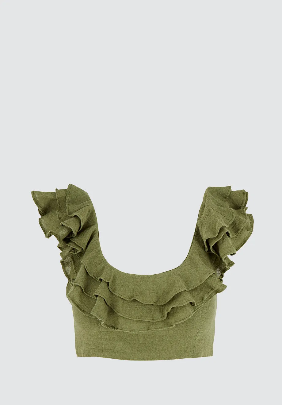 Montana Top | Olive