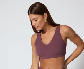 MPG Vital V-Neck Strappy Back Sports Bra