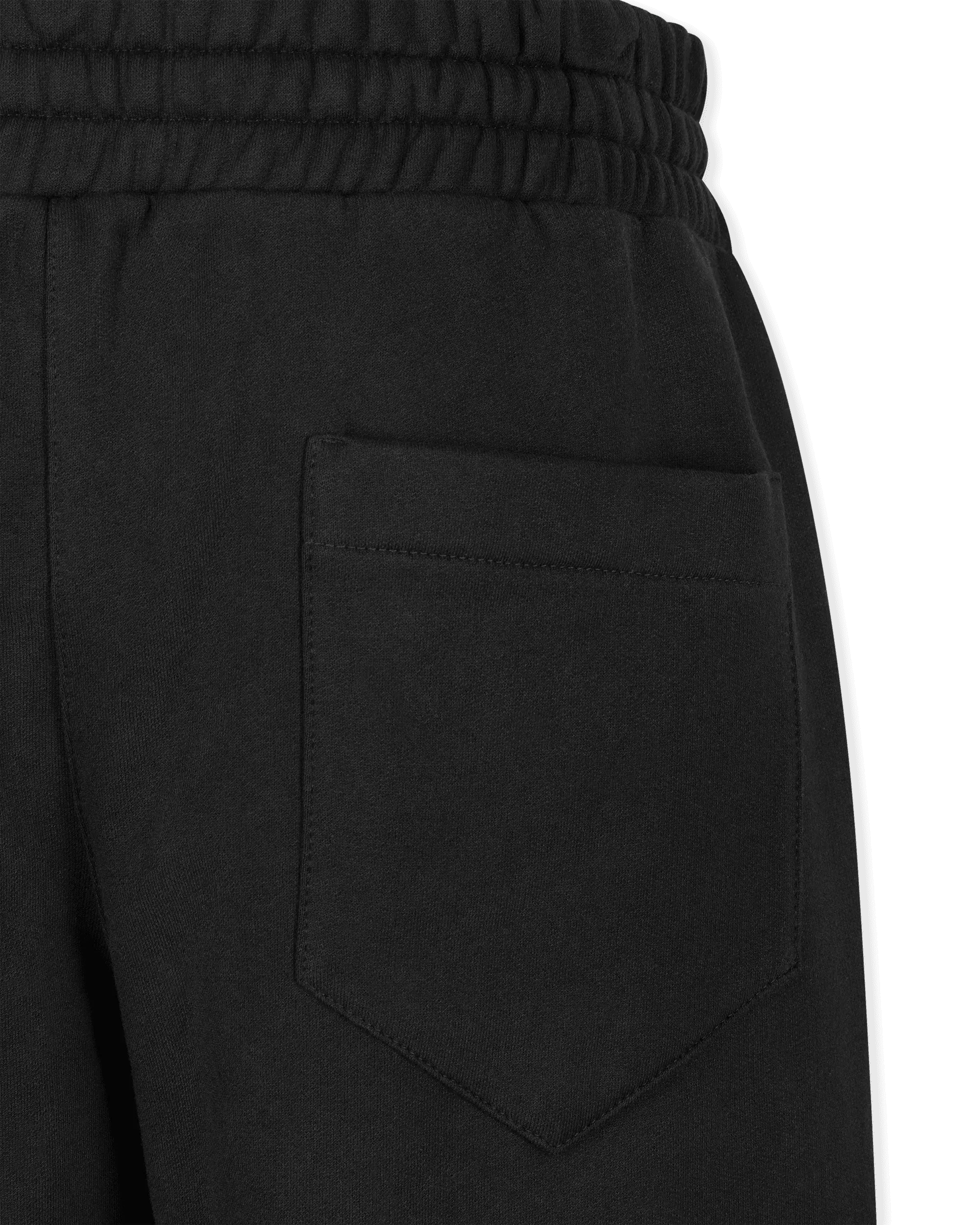 Multi-Pocket Details Fleece Sweatpants