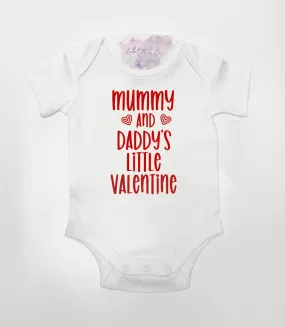 MUMMY & DADDY'S LITTLE VALENTINE