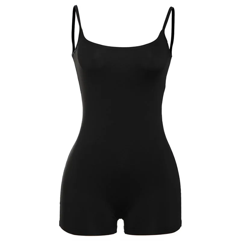 MX2116 itness gym one piece playsuit jumpsuit shorts