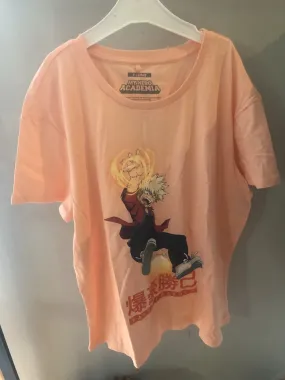 My Hero Academia Anime Katsuki Bakugo T-Shirt