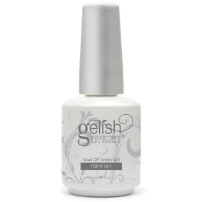 Nail Harmony Gelish Top Coat - Top It Off