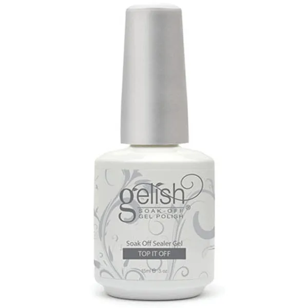 Nail Harmony Gelish Top Coat - Top It Off