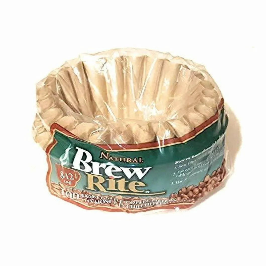 Natural Brew Rite Coffee Filters - 100 units