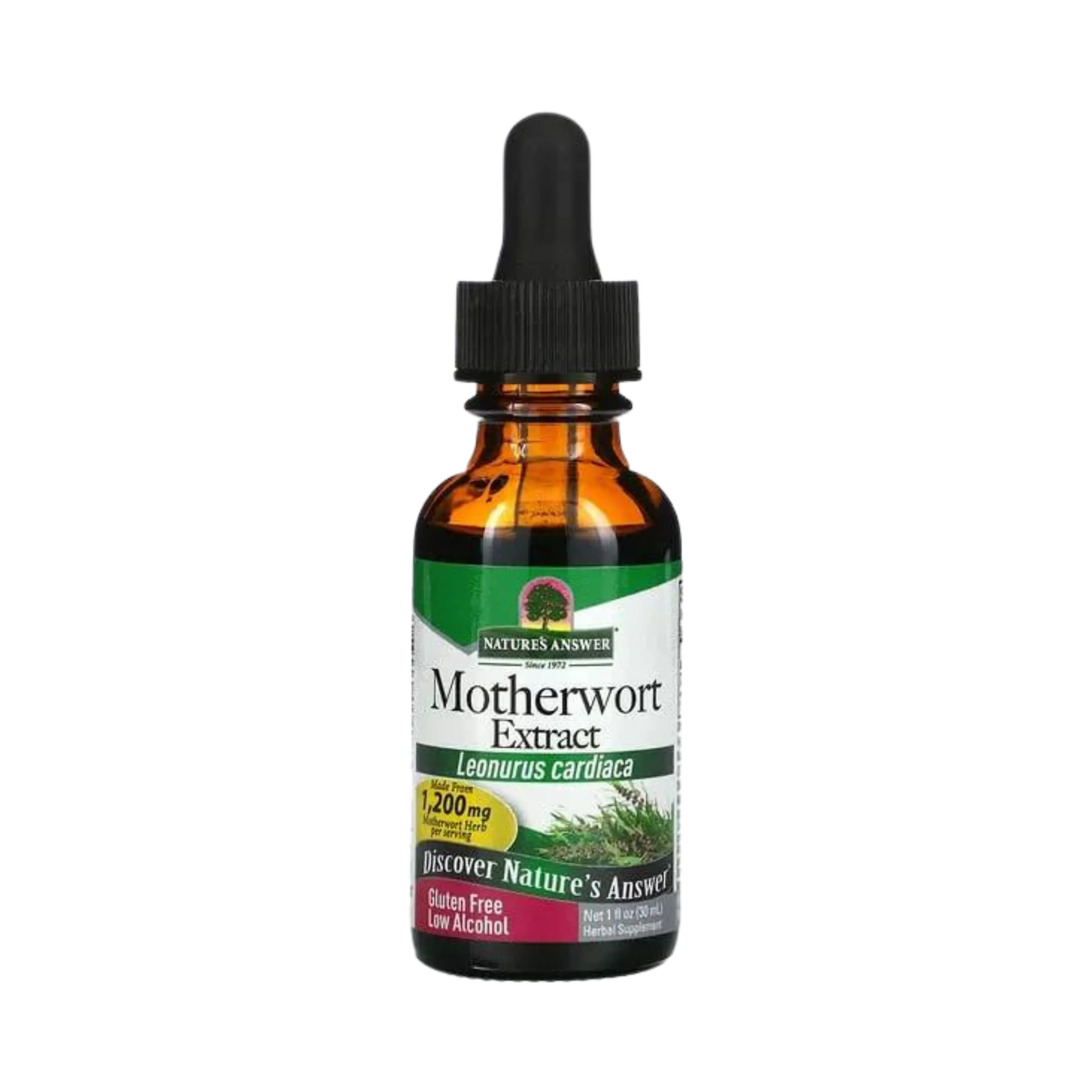 Nature’s Answer, Motherwort Extract, 1 OZ